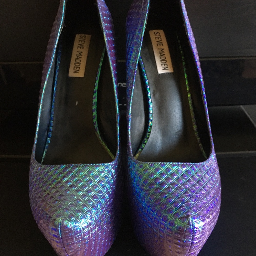 Steve Madden night vision Danica heels